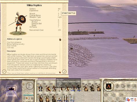 Unit Id Rome Total War PDF .